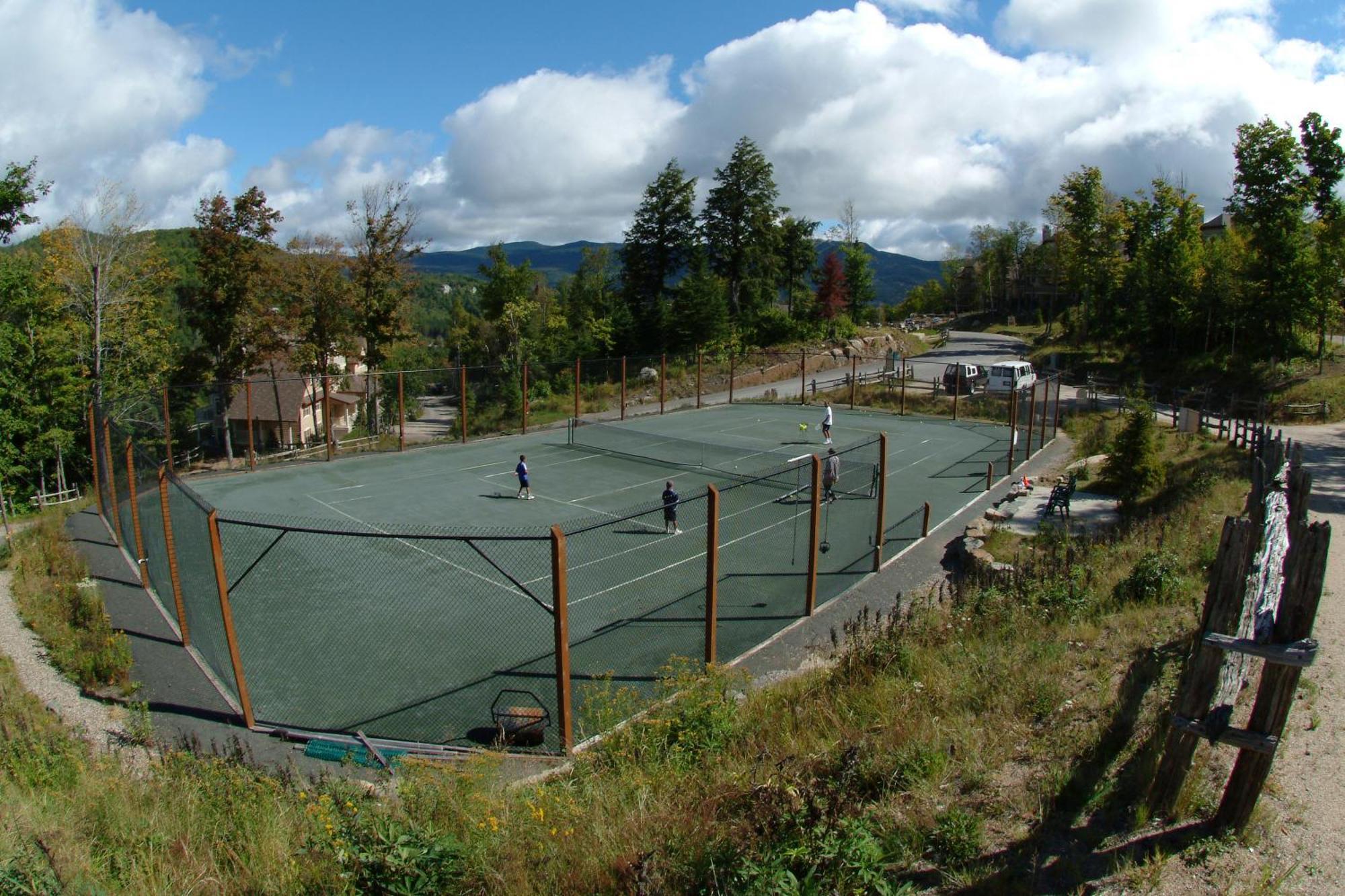 מונט טרמבלאנט Cap Tremblant Mountain Resort מראה חיצוני תמונה